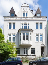 4-Familien Villa in Wuppertal